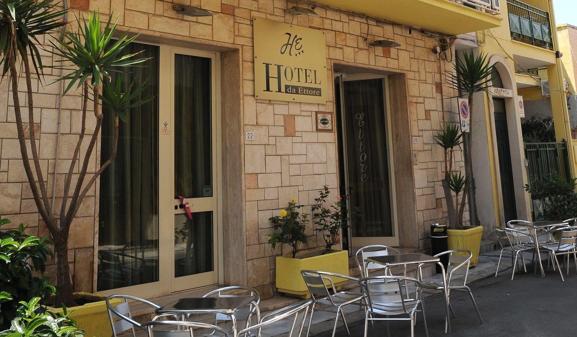 Hotel Da Ettore - Salento Selection Porto Cesareo Zewnętrze zdjęcie